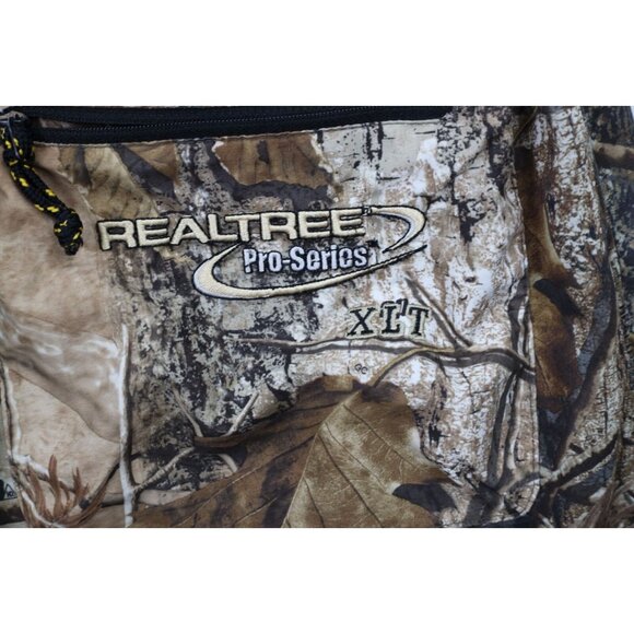 Vtg Scentblocker Mens XL Distressed Realtree Pro Series Camouflage Joggers Pants - Picture 13 of 13